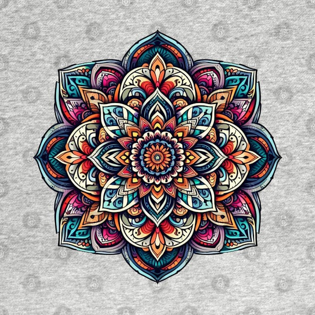 Mandala by Samsar